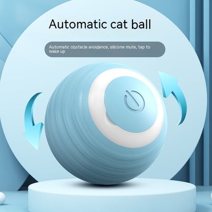 Automatic Moving Bouncing Rolling Ball Smart Cat Toy Ball