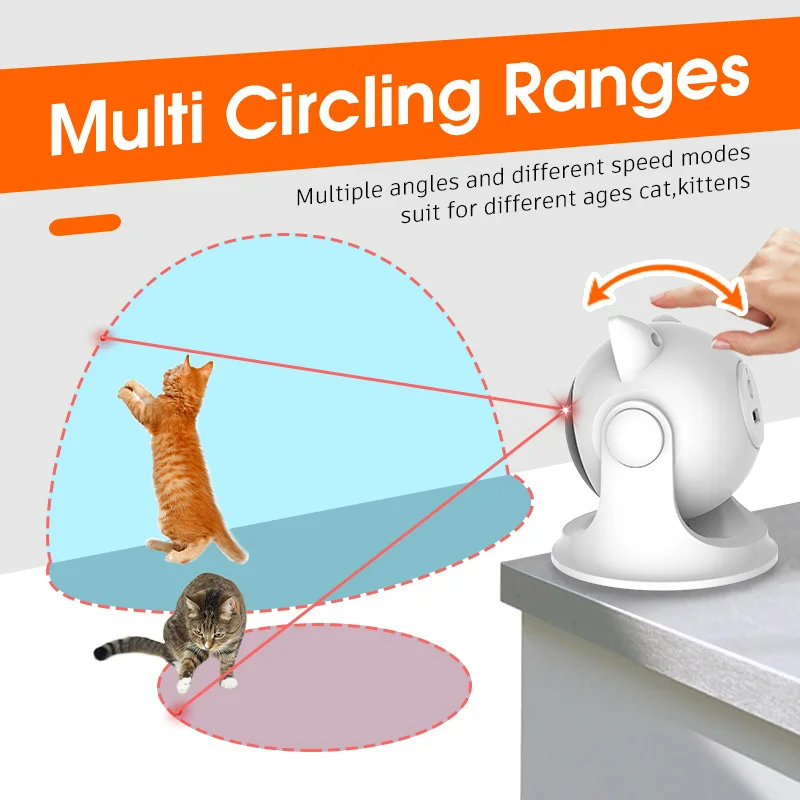 Magic Cat Game: Interactive Laser Toy for Endless Feline Fun