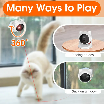 Magic Cat Game: Interactive Laser Toy for Endless Feline Fun