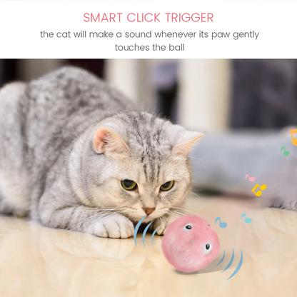 Interactive Ball For Cats
