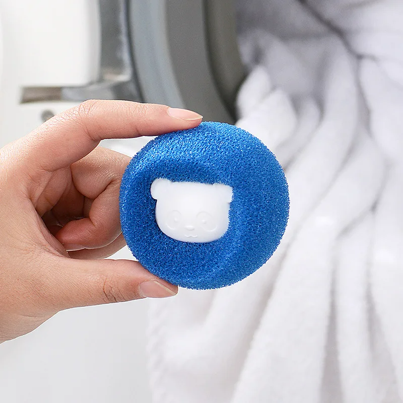 Magic Laundry Ball Set: Reusable Pet Hair Remover for Clean and Fresh Clothes